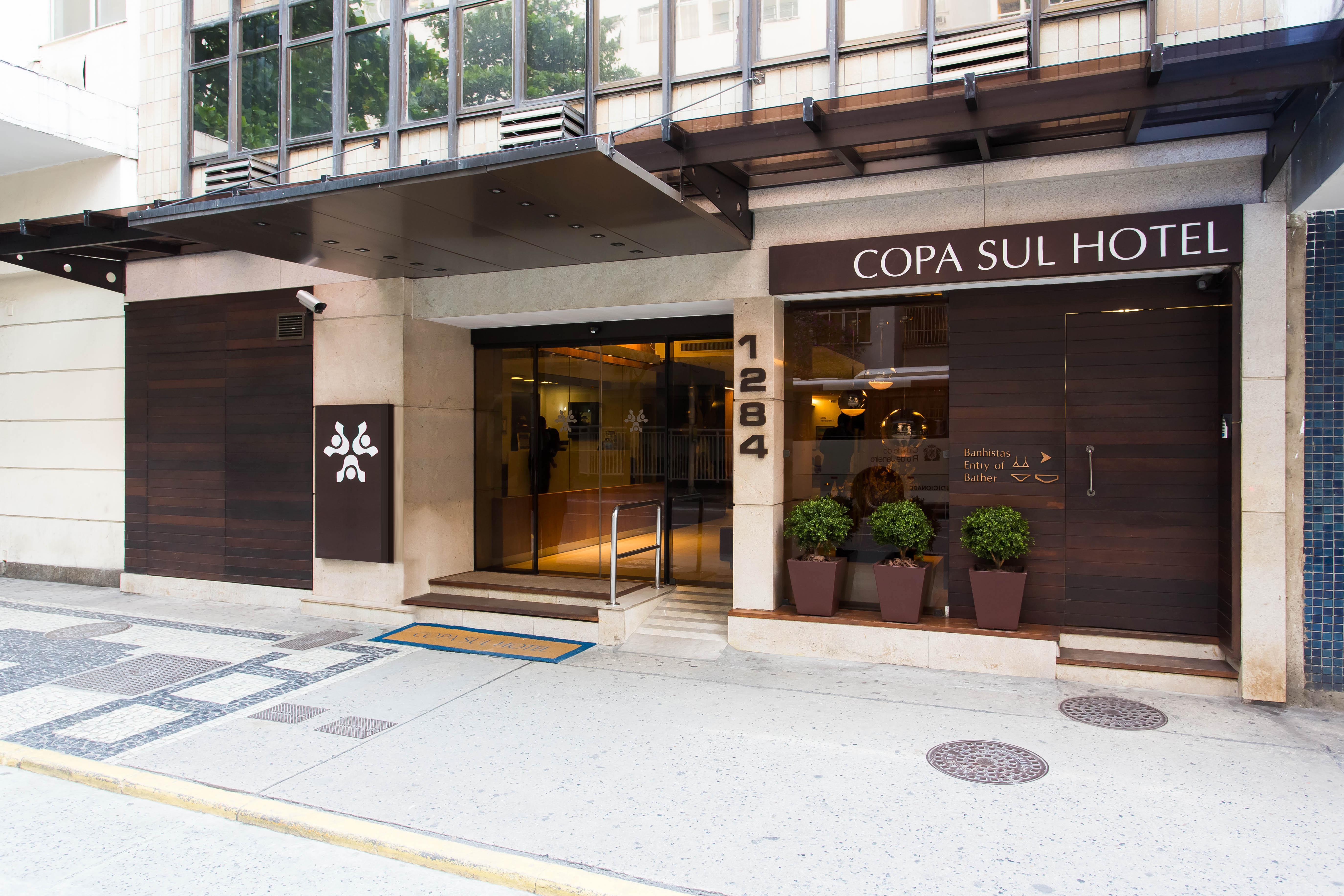 Copa Sul Hotel Rio de Janeiro Luaran gambar