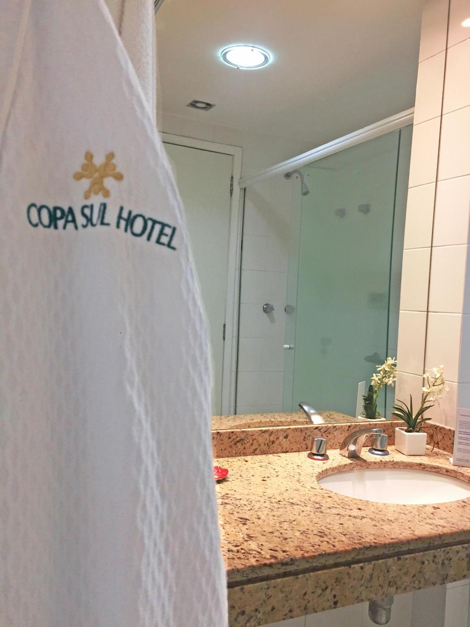 Copa Sul Hotel Rio de Janeiro Bilik gambar