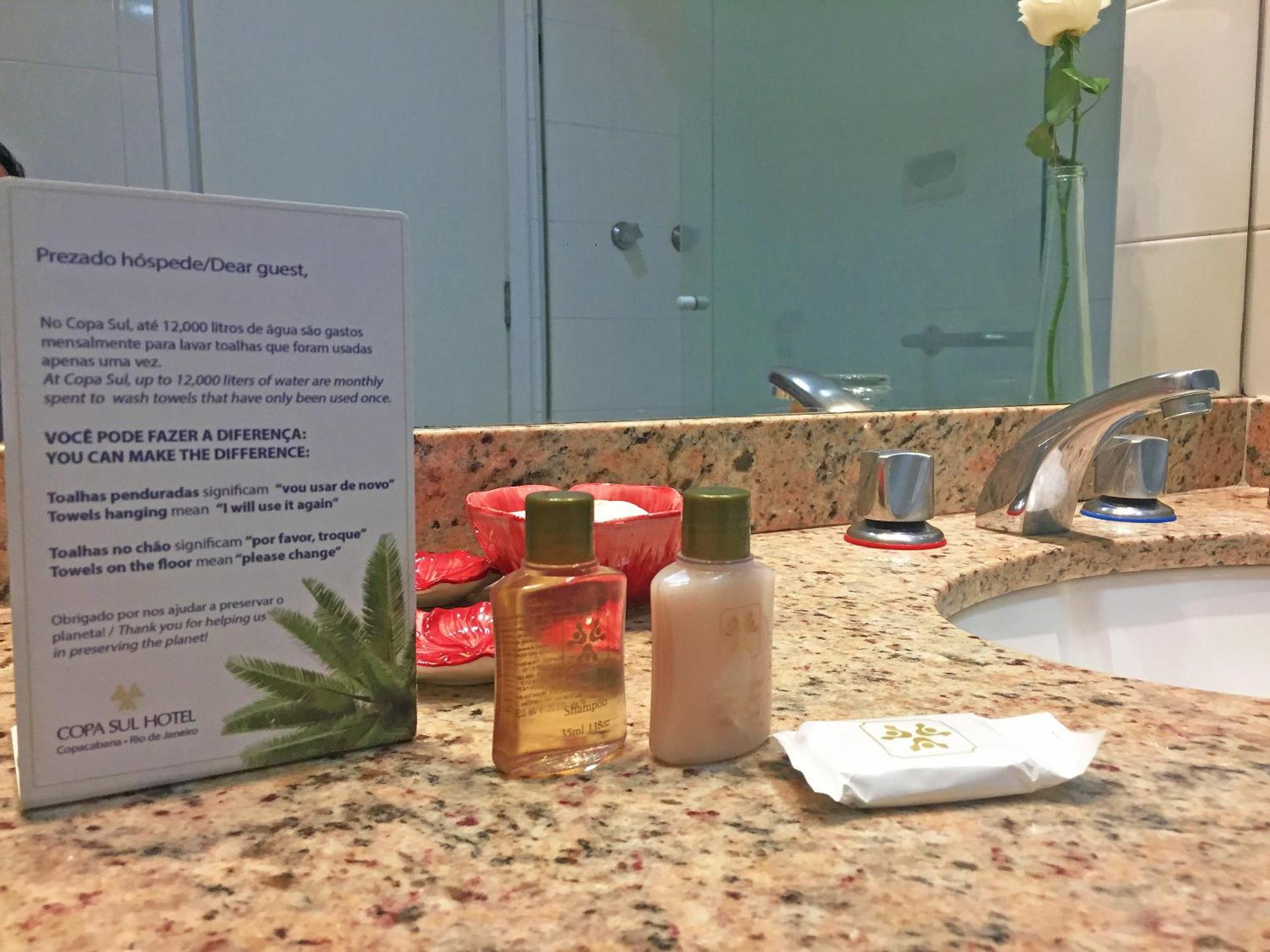 Copa Sul Hotel Rio de Janeiro Bilik gambar